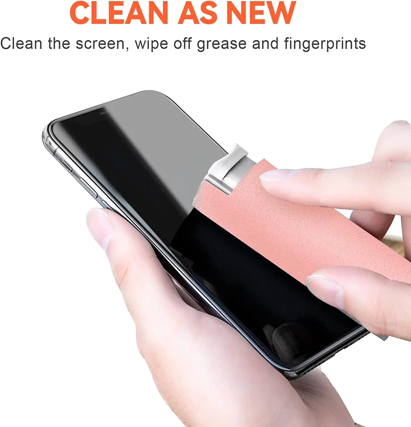 Ultra-Clean 2-in-1 Screen Cleaner & Polisher
