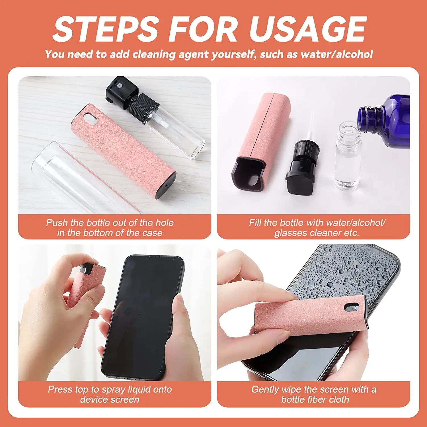 Ultra-Clean 2-in-1 Screen Cleaner & Polisher