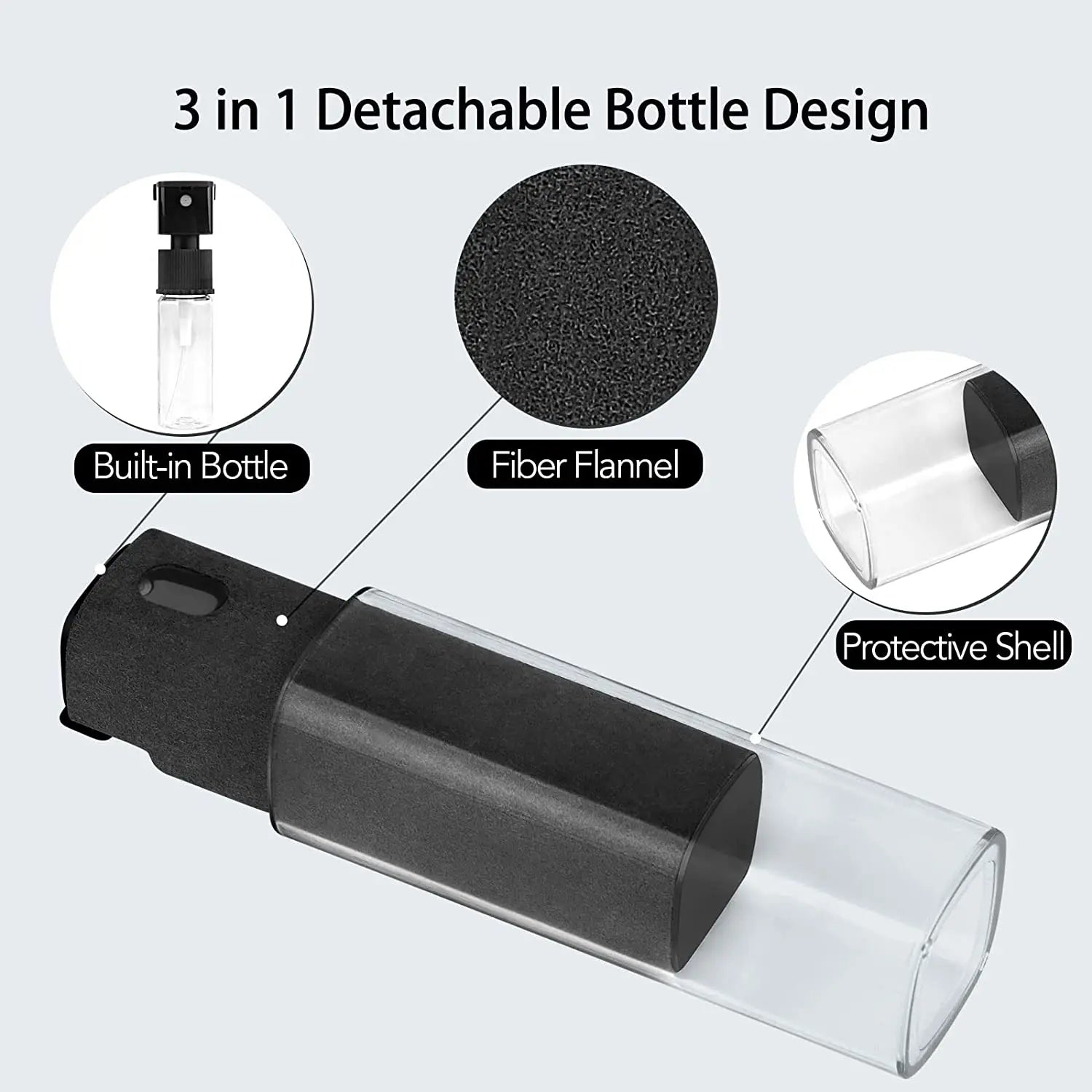 Ultra-Clean 2-in-1 Screen Cleaner & Polisher